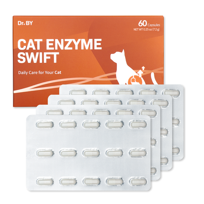Cat Enzymes Swift for Cat Vomiting Care Support