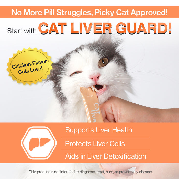 Cat Liver Guard for Cats Hepatic Support