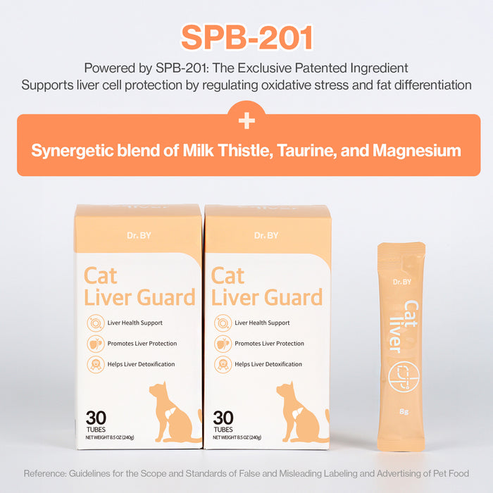 Cat Liver Guard for Cats Hepatic Support
