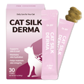 Cat Silk Derma for Cats Skin & Coat Health Support