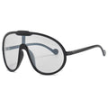 Champagne Sunglasses for Women Oversized Gradient Yellow Female Elegant Shades Sun Glasses