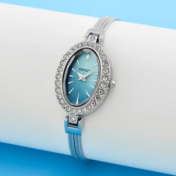 CHANGEVER Rose Gold Diamond Women's Watch