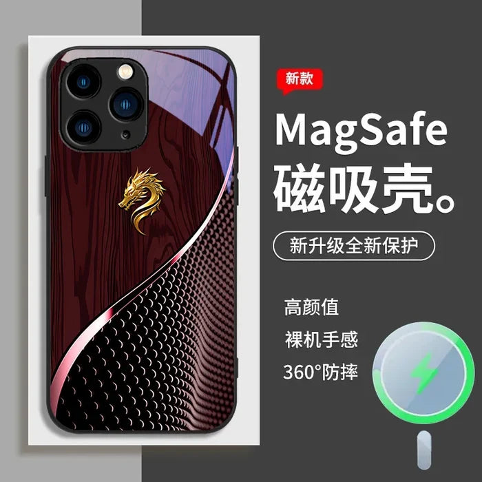 dragon red / Iphone 17 promax
