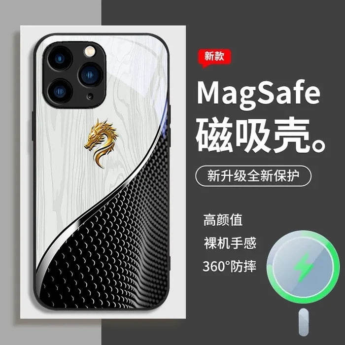 dragon white / Iphone 17 promax