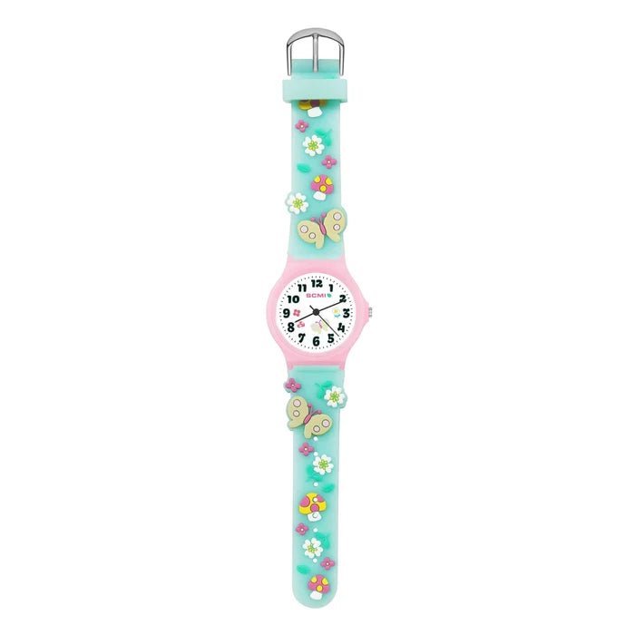 Charming 3D Cartoon Kids' Quartz Watch