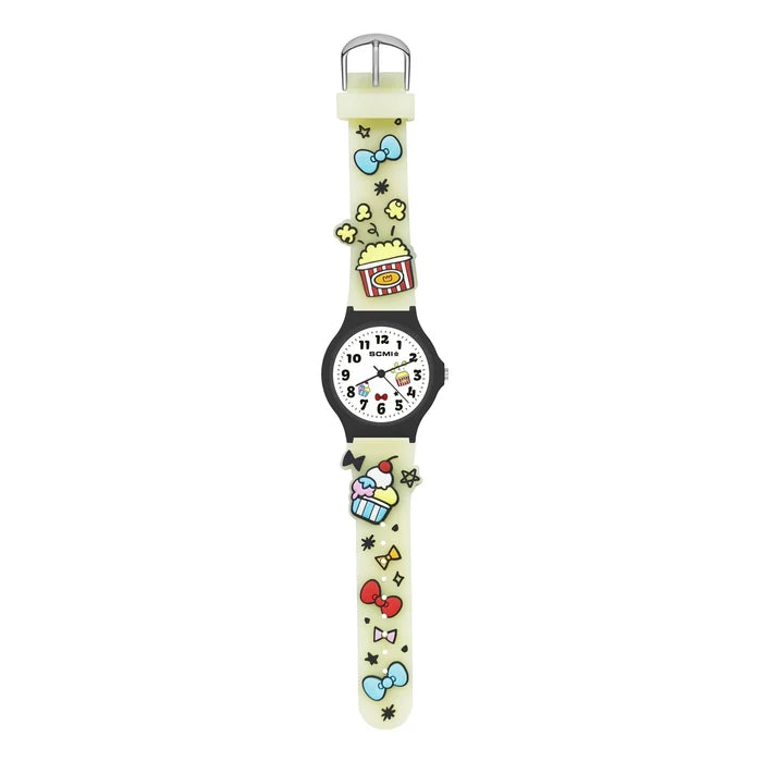 Charming 3D Cartoon Kids' Quartz Watch