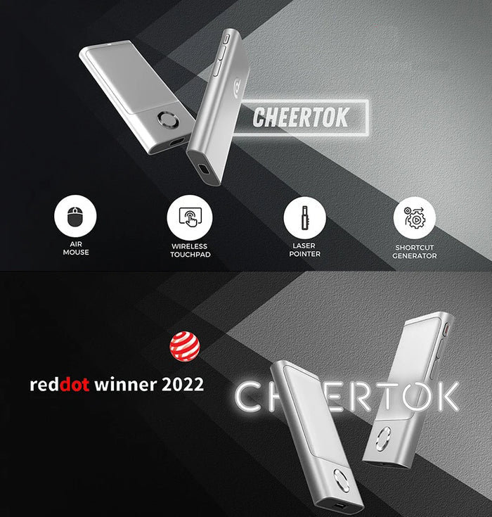 CheerTok All-in-one Pocket Touchpad