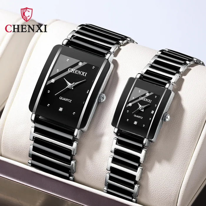 CHENXI Waterproof Quartz Couple Watches