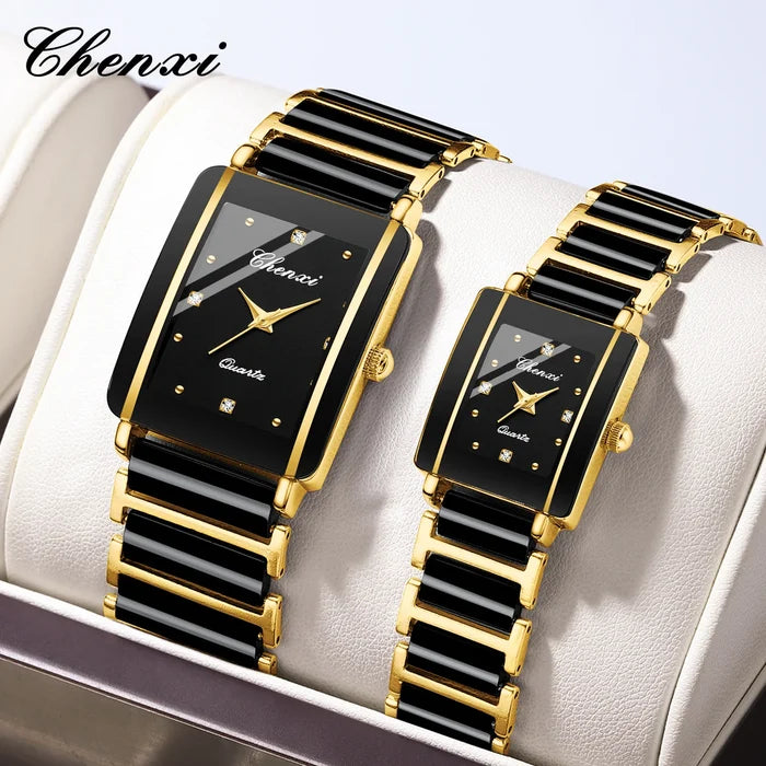 CHENXI Waterproof Quartz Couple Watches