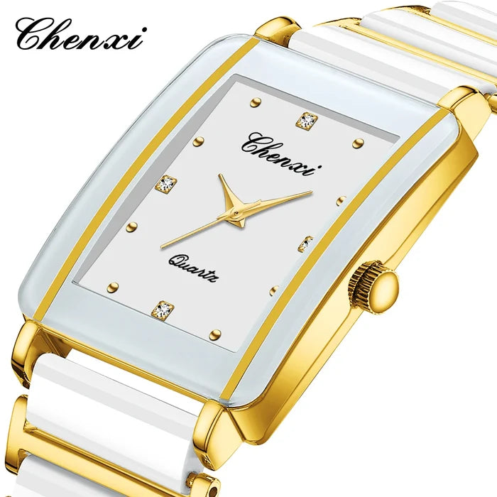 CHENXI Waterproof Quartz Couple Watches