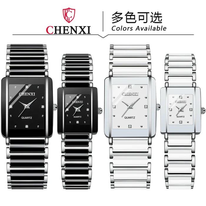 CHENXI Waterproof Quartz Couple Watches