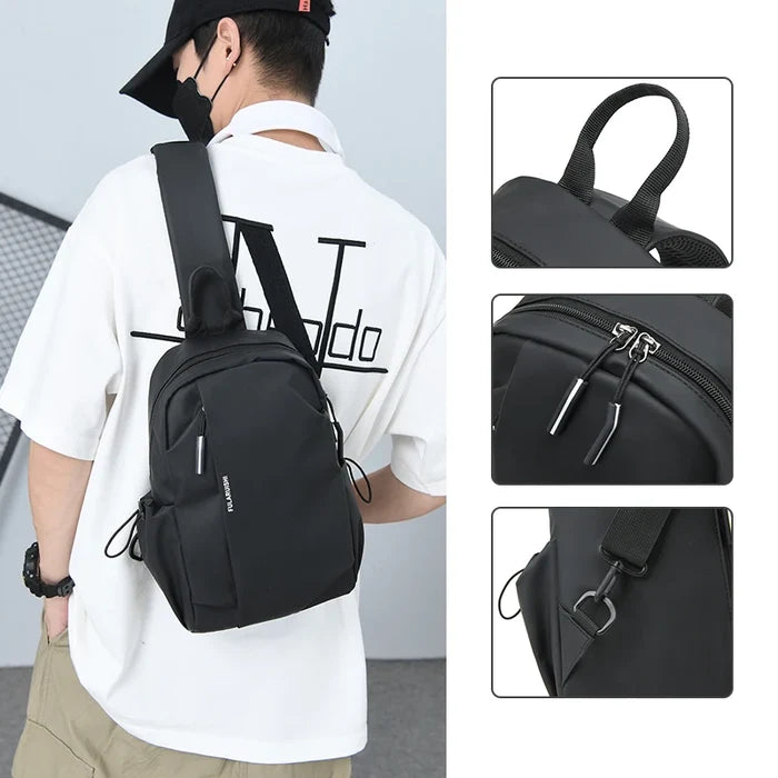 Chest & Crossbody Bag For Men