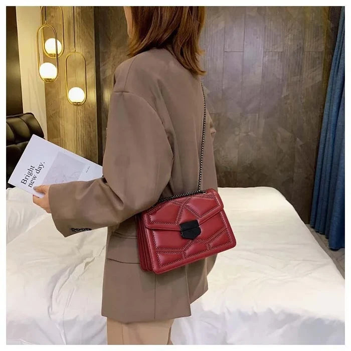 Chic Rivet Chain Shoulder Bags & Handbags