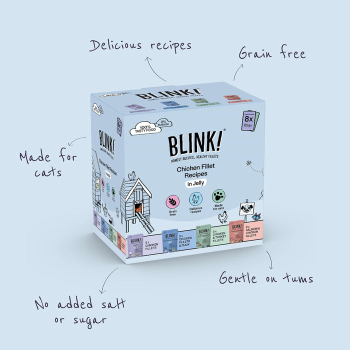 Chicken Fillet Recipes in Jelly 8 x 85g