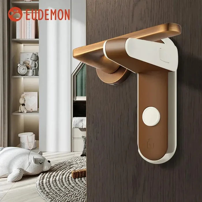 Child Hot Selling Baby Safety Door Handle Lever Lock