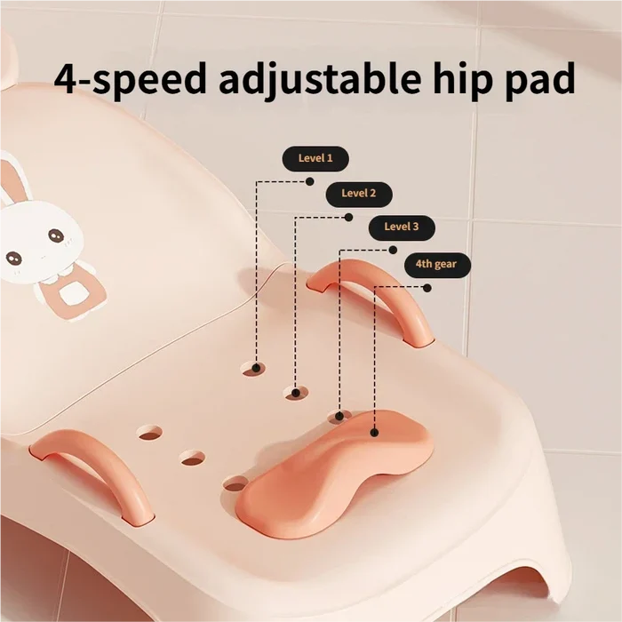 Children's Baby Shampoo Folding Shampoo Chair Home Baby Shampoo Bed