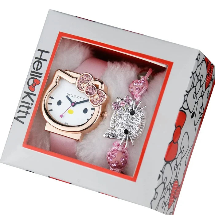 Children's Magnetic Watch & Bracelet Set