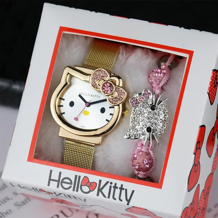Children's Magnetic Watch & Bracelet Set