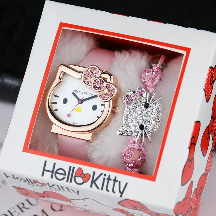 Children's Magnetic Watch & Bracelet Set