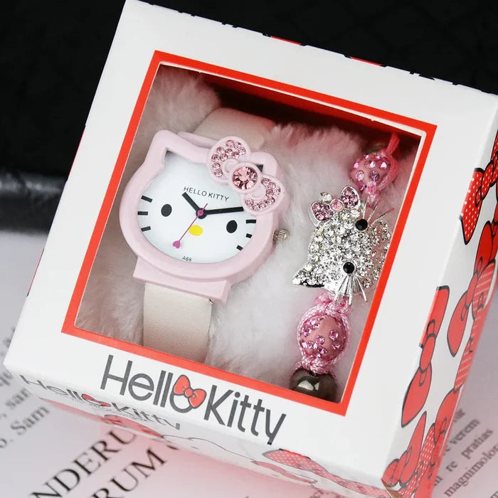 Children's Magnetic Watch & Bracelet Set