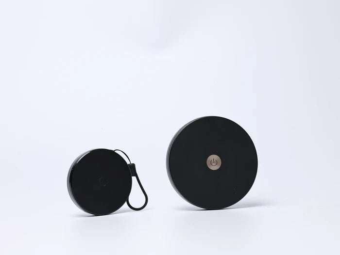 Circular Folding Paper Lamp Rotating Design LED Desk Lamp for Home Decor