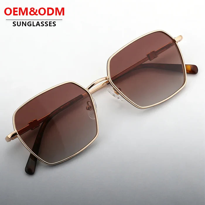 Classic Unisex Metal Frame Sunglasses Collection