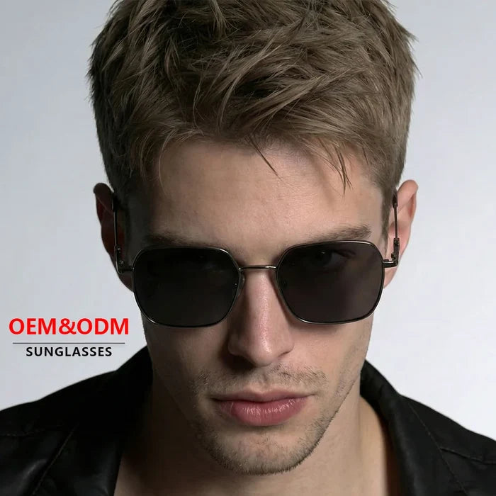 Classic Unisex Metal Frame Sunglasses Collection