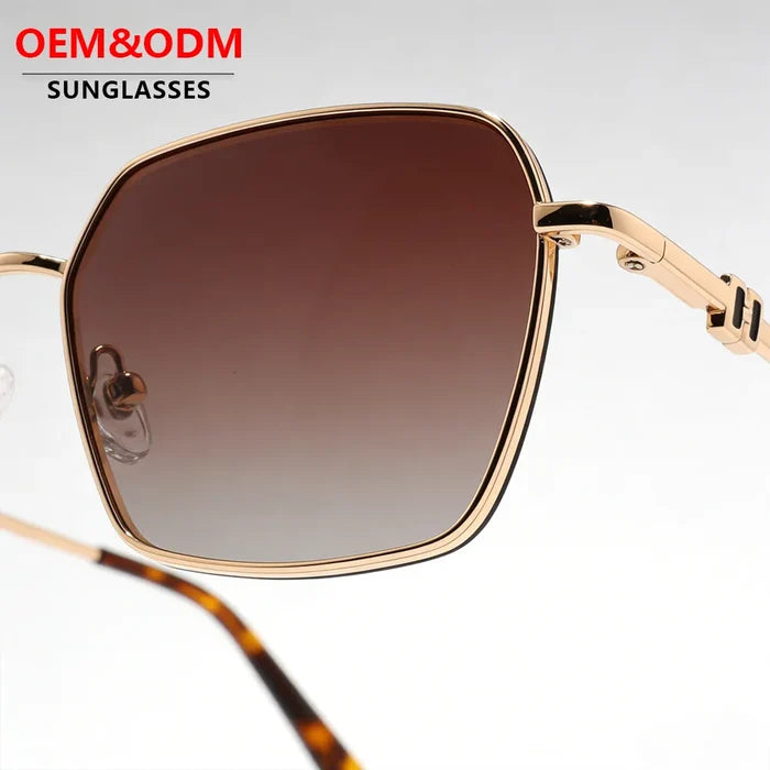 Classic Unisex Metal Frame Sunglasses Collection