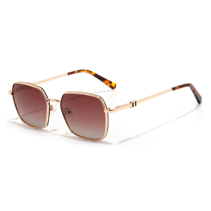 Classic Unisex Metal Frame Sunglasses Collection
