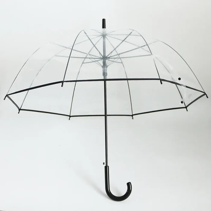 Clear Dome Windproof Wedding Umbrella