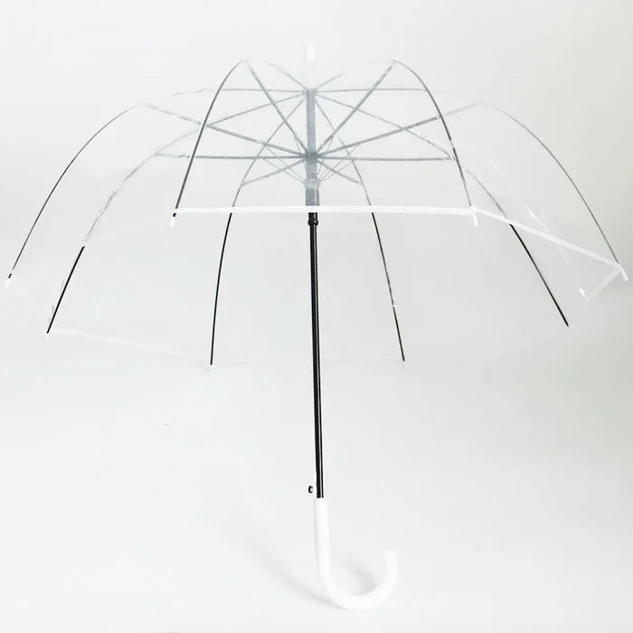 Clear Dome Windproof Wedding Umbrella