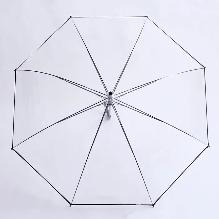 Clear Dome Windproof Wedding Umbrella