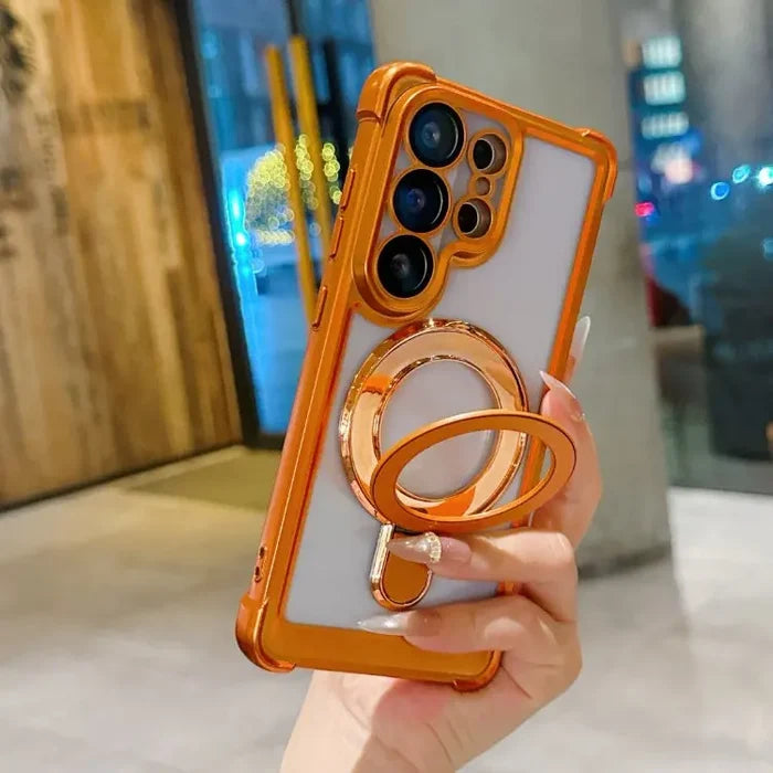 Orange / For Samsung S26 Plus