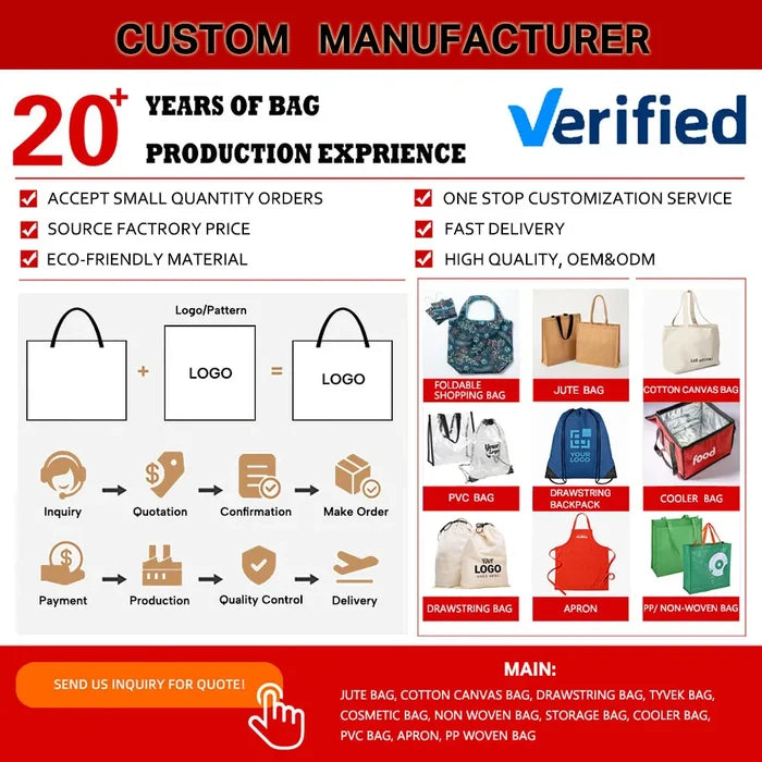 Clear PVC Tote Bag with Zipper - Stadium Approved