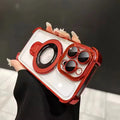 ClearStand Pro – Transparent Kickstand Case for iPhone