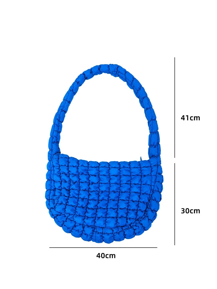 Cloud-style Simple Fashion Shoulder Dumpling Bag