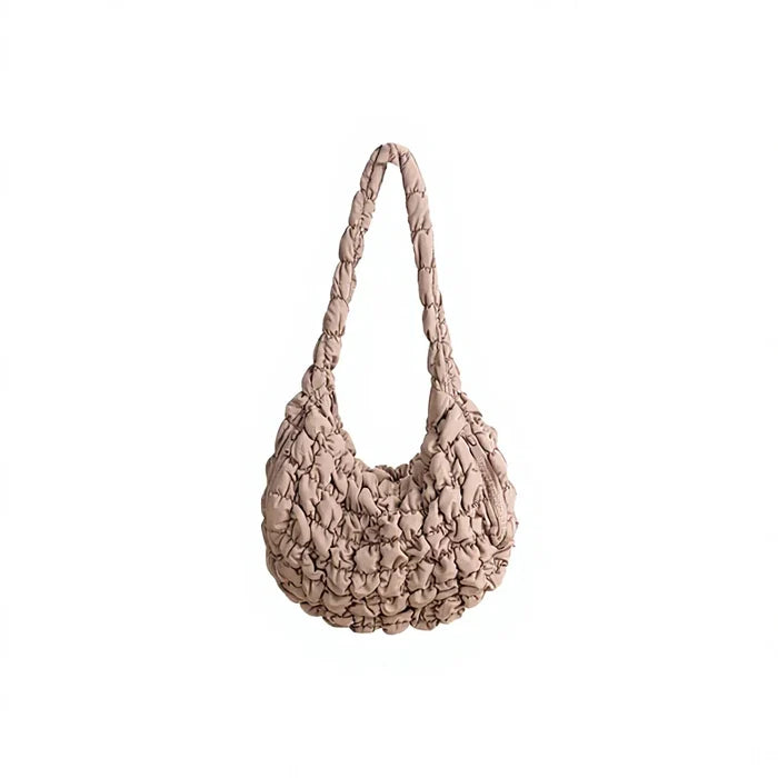 Cloud-style Simple Fashion Shoulder Dumpling Bag