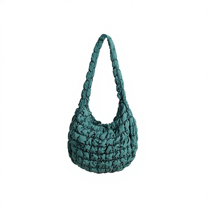 Cloud-style Simple Fashion Shoulder Dumpling Bag