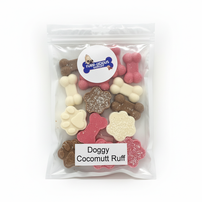 Doggy Cocomutt Ruff 3 - white background