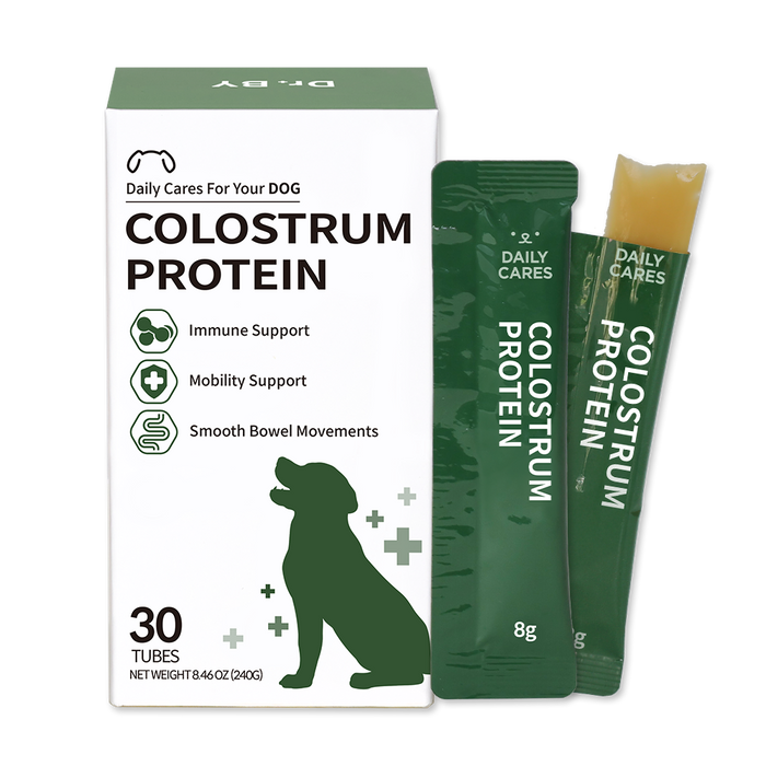 Colostrum Protein for Dogs - Weight Gain & Immune Support