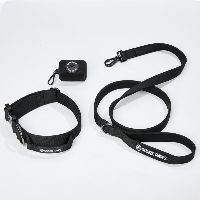 Black Collar / 2"/5cm / S