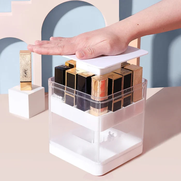 Compact Makeup & Skincare Desktop Organizer