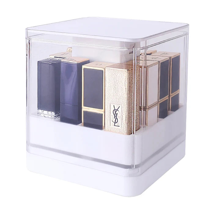 Compact Makeup & Skincare Desktop Organizer