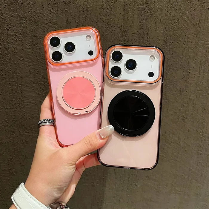 Compass Magnetic Stand Phone Case for iPhone