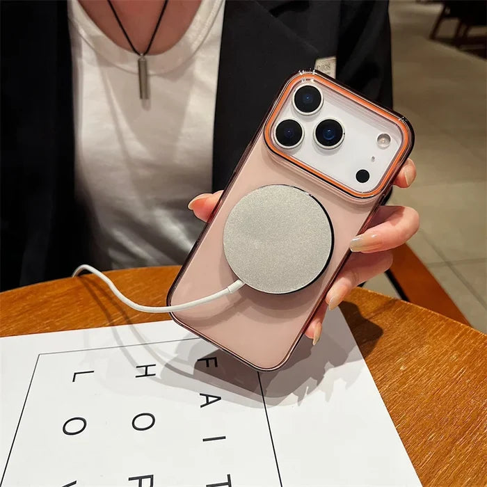 Compass Magnetic Stand Phone Case for iPhone