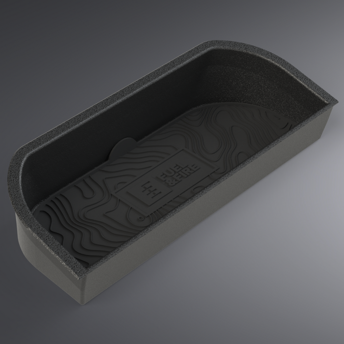 Cool Box Half Tray with Topo Grip Insert