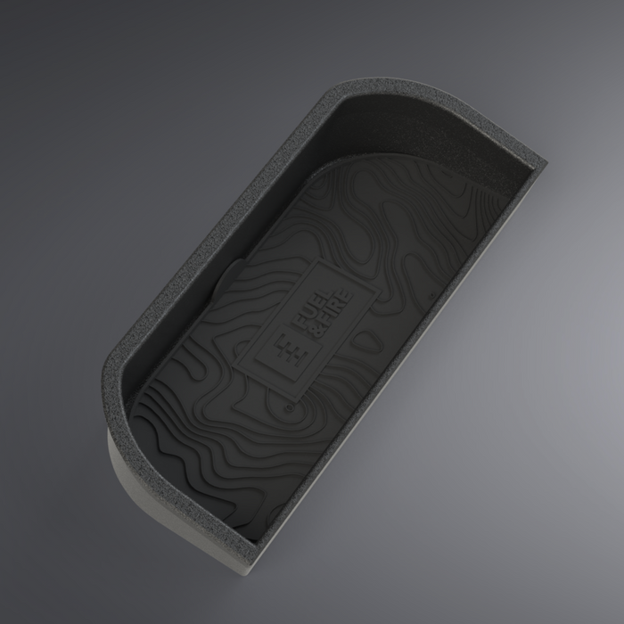 Cool Box Half Tray with Topo Grip Insert