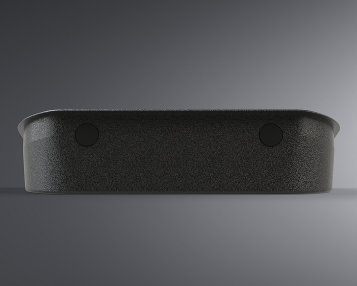Cool Box Half Tray with Topo Grip Insert
