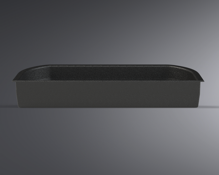 Cool Box Half Tray with Topo Grip Insert