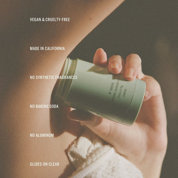 Corpus Naturals Deodorant Stick - Neroli (75g) Deodorants & Antiperspirants Corpus Naturals